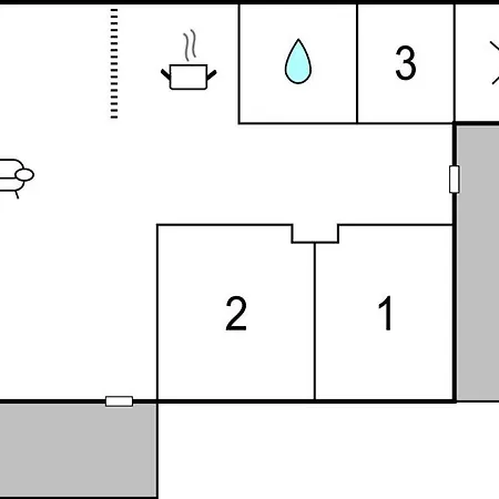 Cozy Home In Nexo With Wifi Дом отдыха *