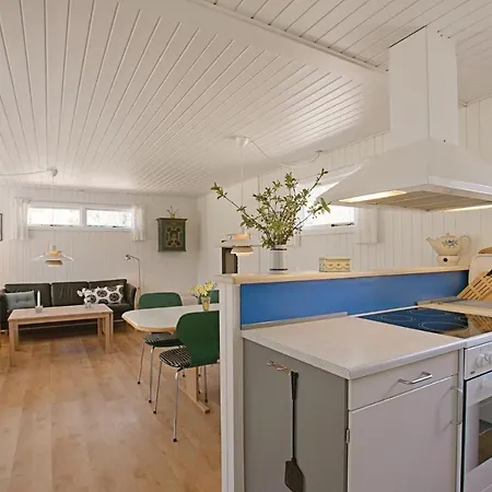 Nyaraló Cozy In Nexo With Wifi